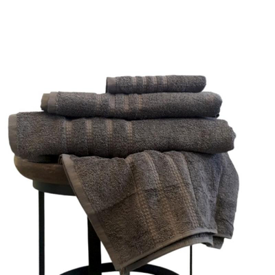 Hand towel 30x30cm 500gr - anthracite