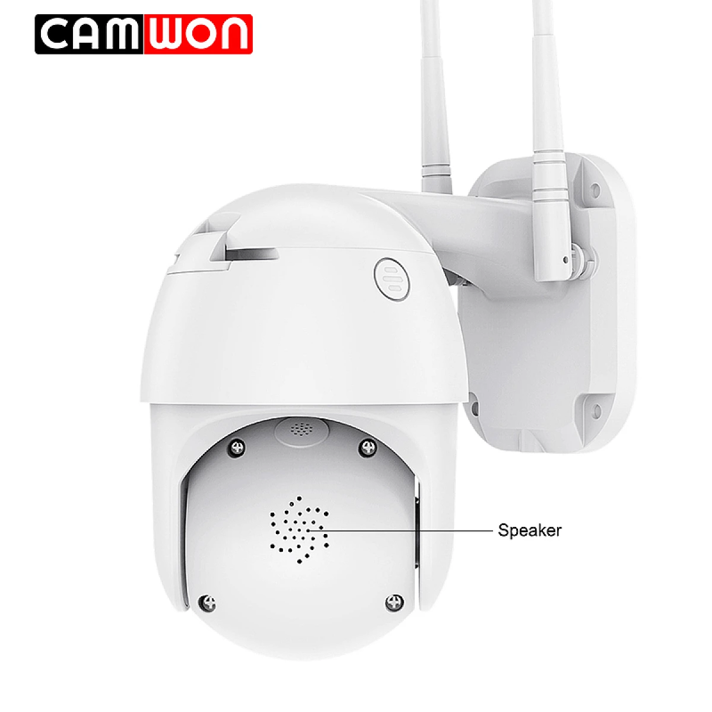 Camwon wip-c300m | Wi-Fi ip camera auto tracking 2mpixels 1080p night vision - white, , medium-null