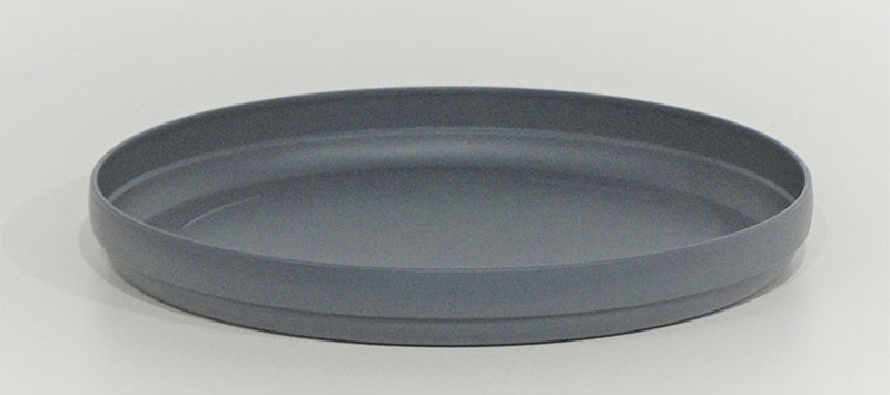 Product image: Viomes rondo plate 26x3cm titanium grey, , medium-null