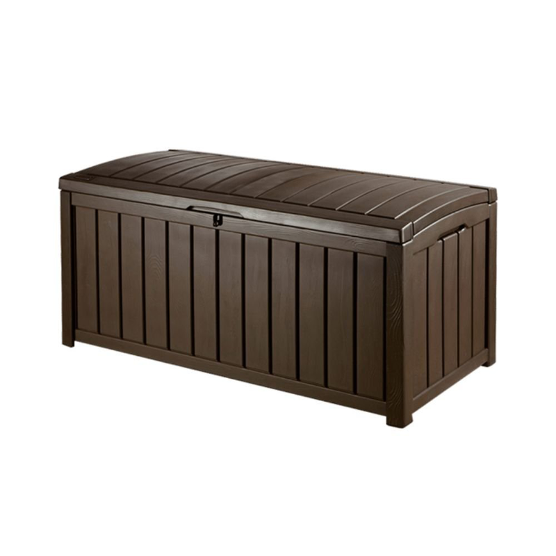 Product image: Glenwood κουτί αποθήκευσης 390l καφέ με μηχανισμό υποβοήθησης ανοίγματος / κλεισίματος, , medium-null