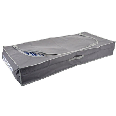 Storage solutions underbed storage bag 100x45xh16cm - grey, , medium