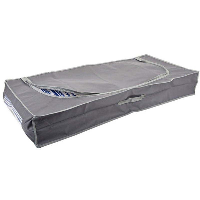 Storage solutions underbed storage bag 100x45xh16cm - grey, , medium-null