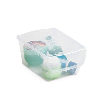Storage box one 2.5l transparent, , medium