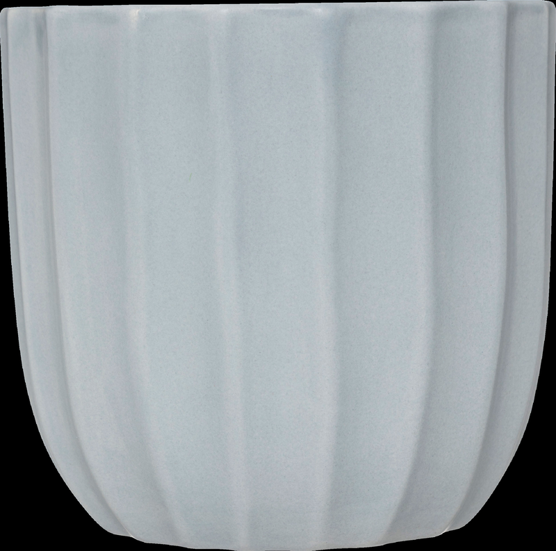 Ceramic pot seav white small, , medium-null