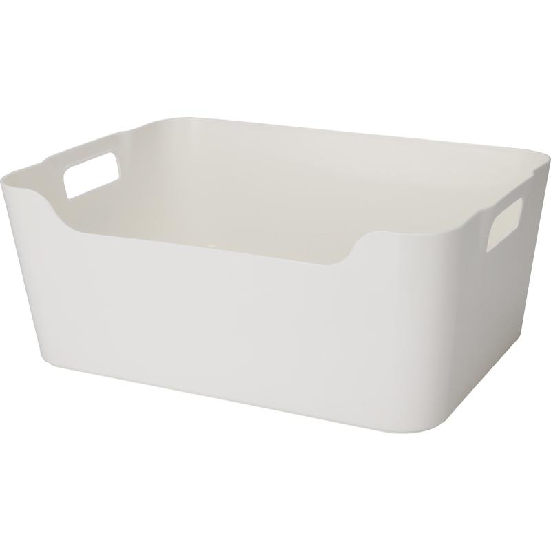 Excellent houseware organizer 36x26x14cm - white, , medium-null