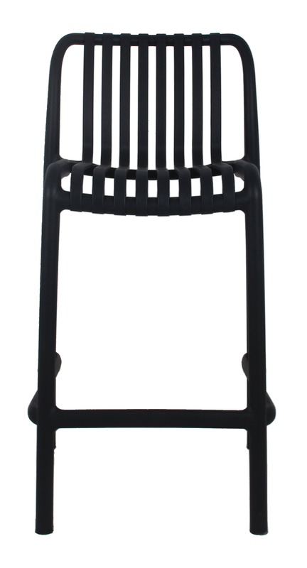 Product image: Angelic outdoor stool 65cm - black, , medium-null