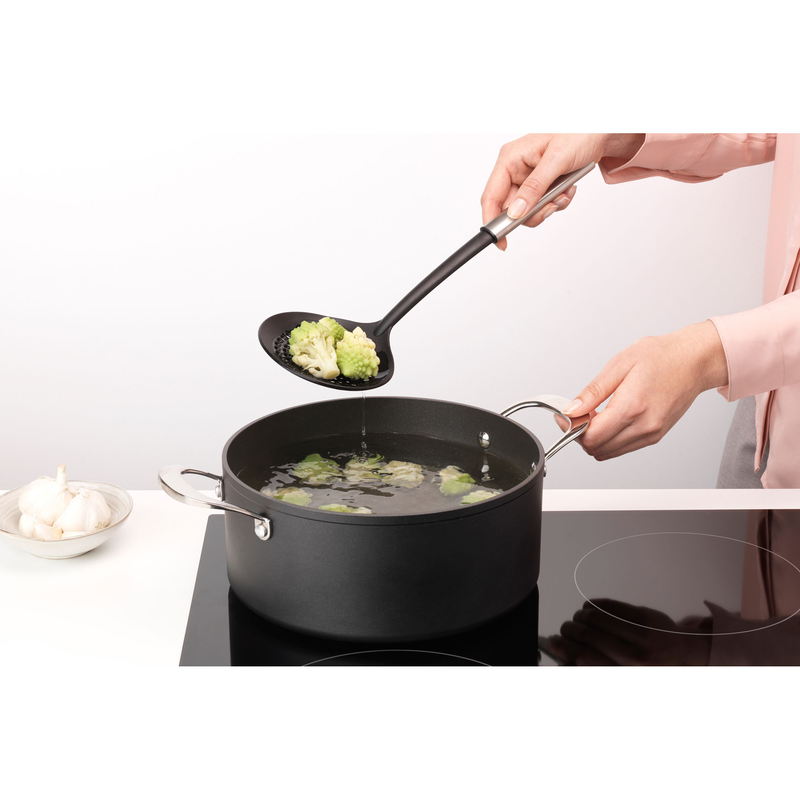 Brabantia non-stick skimmer matt steel, , medium image number null