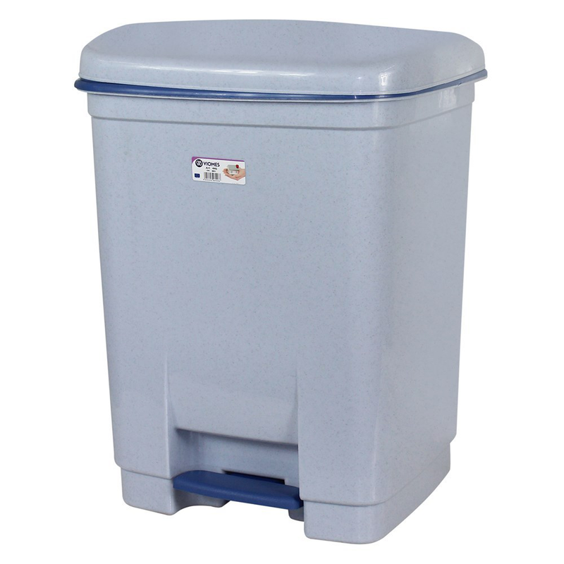 Viomes pedal bin square 28l - assorted colors, , medium image number null