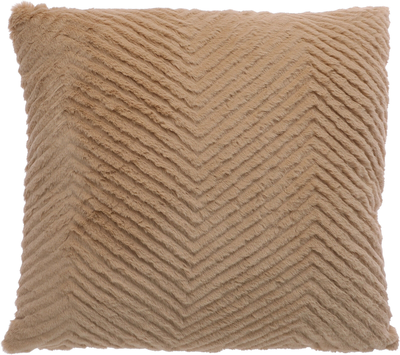 Cushion 45x45cm coffee soft