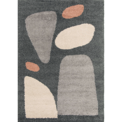 Stella carpet 62621-792 80x150cm - dark grey, , medium