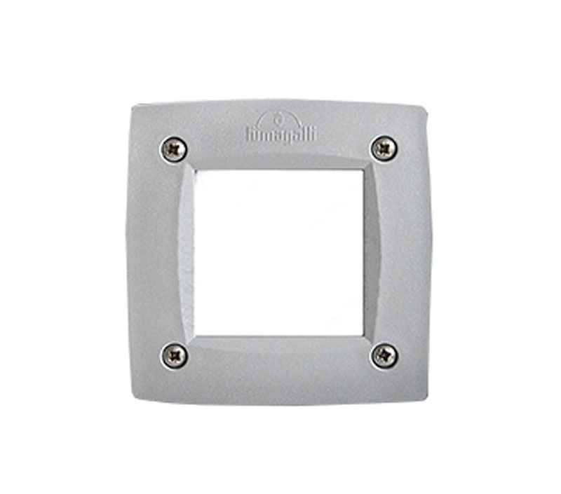 Fumagalli 'leti100' recessed wall light square 1xgx53 4000k ip66, , medium-null