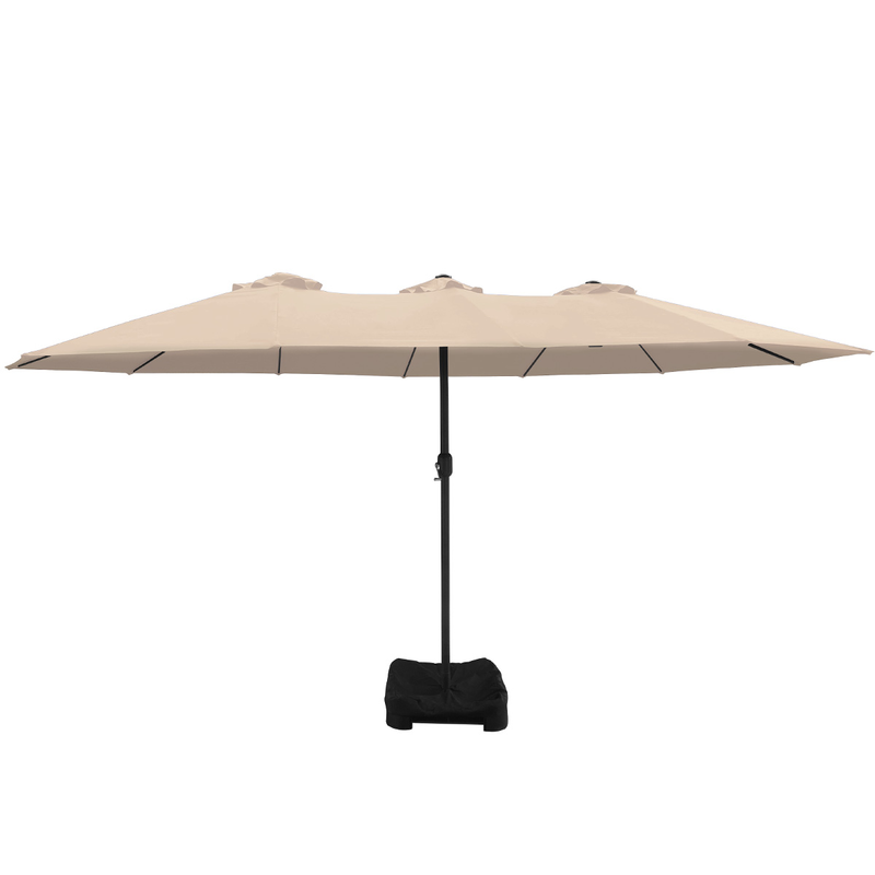 L.h garden aluminum umbrella 4.5m-null