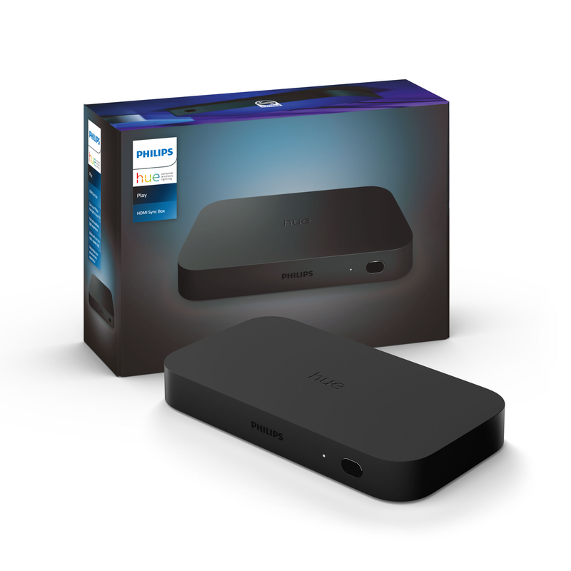 Philips hue HDMI sync box image number null