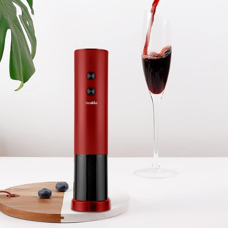 Decakila επαναφορτιζόμενο ανοξείδωτο ανοιχτήρι κρασίου 13w type c, , medium-null