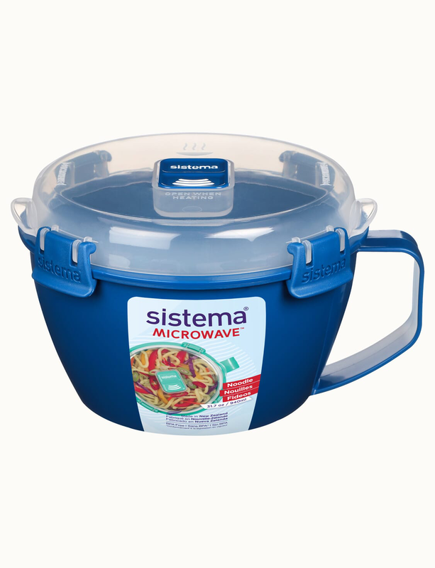 Sistema microwave color noodle bowl 940ml 21109 image number null