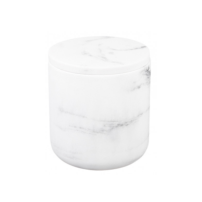 Bianco container with cap for bathroom accessories &phi;9.6x11.8cm, , medium
