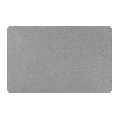 Wenko quick-dry χαλακι μπανιου 50x80cm - γκρι, , medium