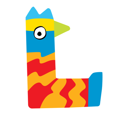 Latin letter l, , medium