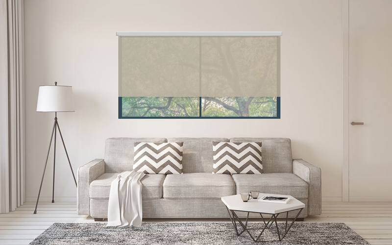 Product image: Ρολοκουρτινα μερικης συσκοτησης 160 μπεζ 180εκ., , medium-null