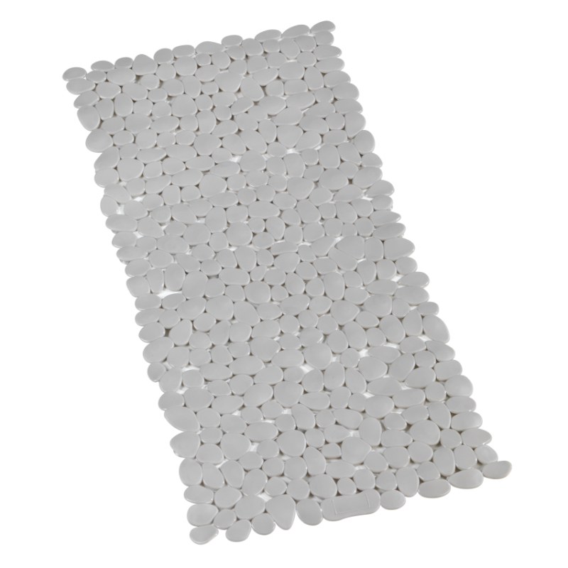 Wenko bath mat rectangular 36x71cm - taupe, , medium-null