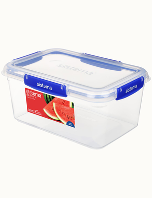 Sistema klip it plus 3.35 l rectangle (4), Dark Blue, medium