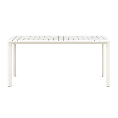 L.h garden aluminum table 180x90x75cm beige, , medium