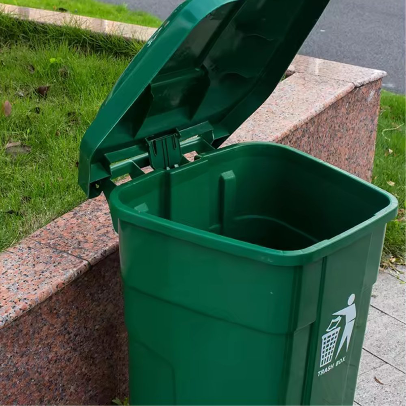 Product image: Κάδος απορριμάτων 70l από υψηλής ποιότητας υλικό pp για εξωτερικό & εσωτερικό χώρο, , medium-null