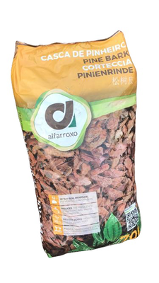 Pine bark pure 70l 25-40mm