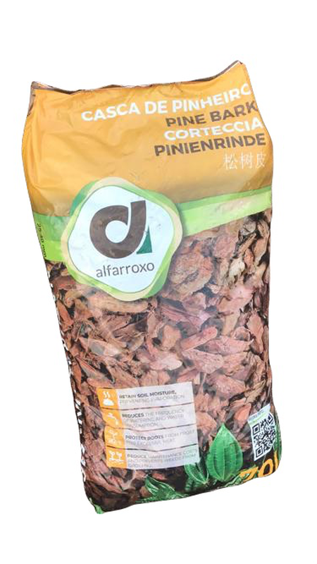 Pine bark pure 70l 25-40mm, , medium image number null