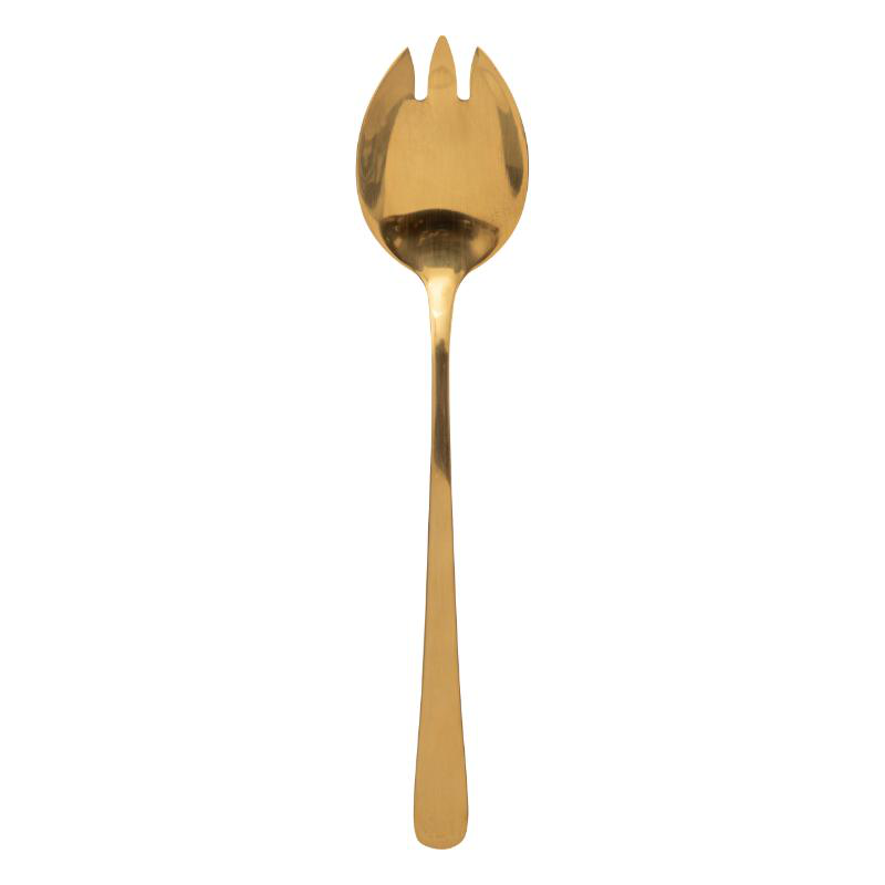 Secret de gourmet set2 salad cutlery gold, , medium-null