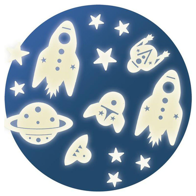 Glow in the dark space, , medium