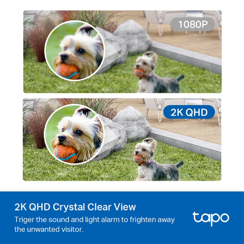 Tp-link tapo c420 smart wire-free security camera 110.6x64.2x64.2 cm, , medium-null