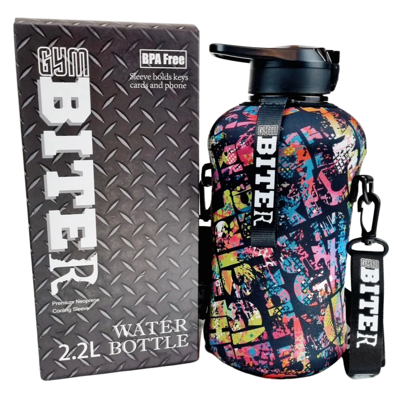 Green army 2,2litres water bottle-null