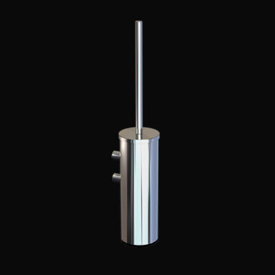 Wall mounted toilet brush with long handle, , medium