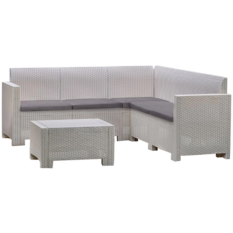Bica garden lounge corner sofa nebraska taupe-null