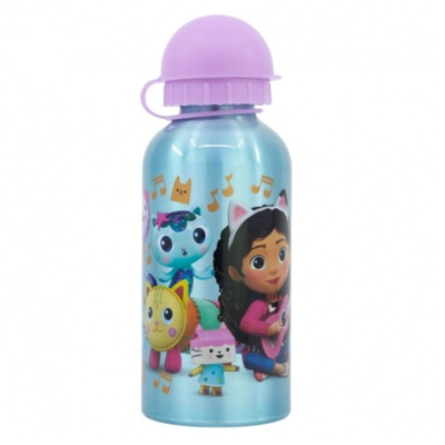 Stor : gabby dollhouse- aluminium bottle 400ml 21234, , medium