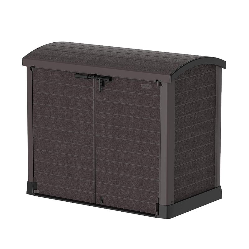 Durmax storage box plastic 1200l brown-null