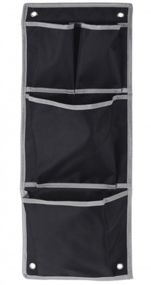 Hanging travel organizer 4 compartments 20x57cm, , medium