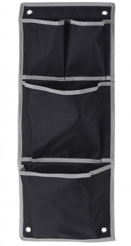 Hanging travel organizer 4 compartments 20x57cm, , medium-null