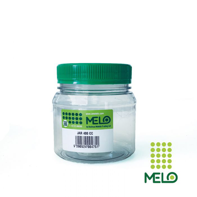 Plastic jar pet 400cc, , medium