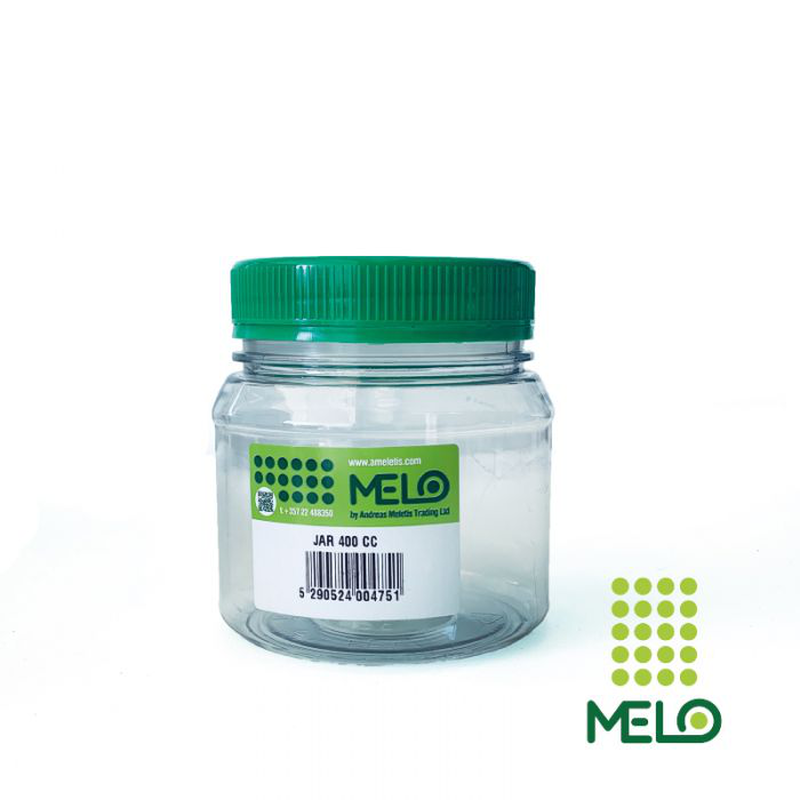 Plastic jar pet 400cc, , medium-null