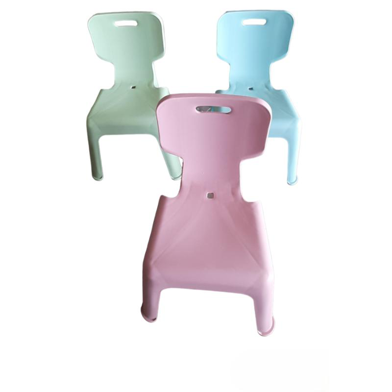 Kids chair plastic -  assorted colors, , medium-null