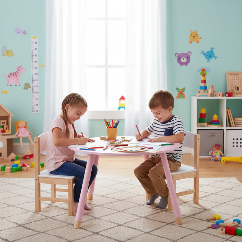 Atmosphera &rho;&omicron;&zeta; &pi;&alpha;&iota;&delta;&iota;&kappa;&omicron; &tau;&rho;&alpha;&pi;&epsilon;&zeta;&alpha;&kappa;&iota; d60x60x43cm, , medium-null