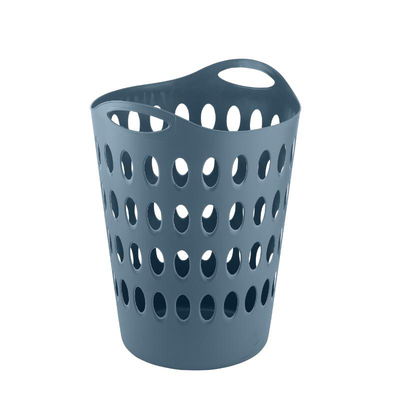 Flexi round basket 50l - deep blue, , medium