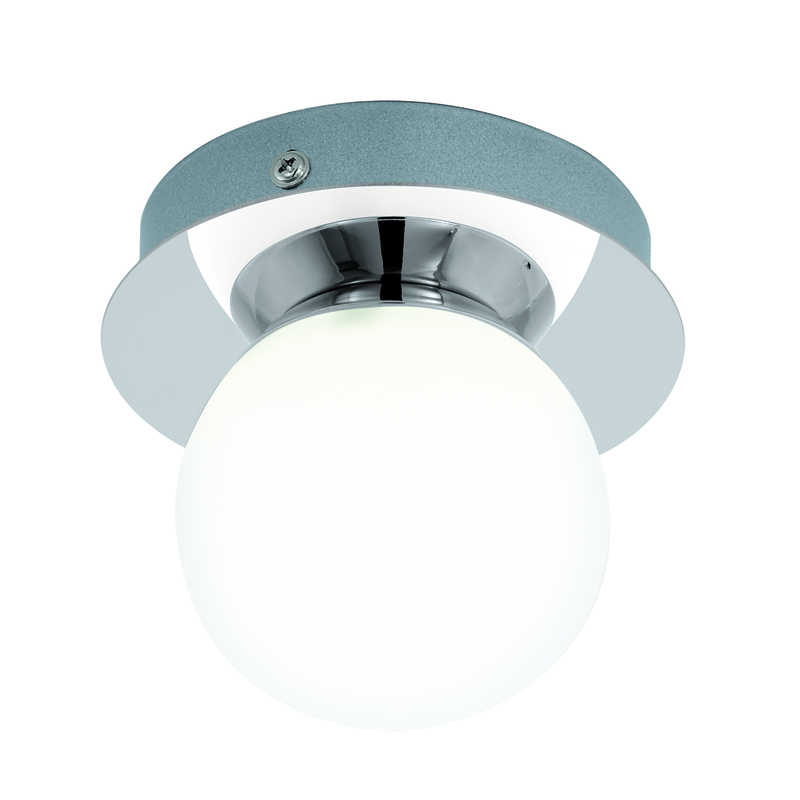 Eglo 'mosiano' φωτιστικο τοιχου/οροφης led ip44, , medium-null