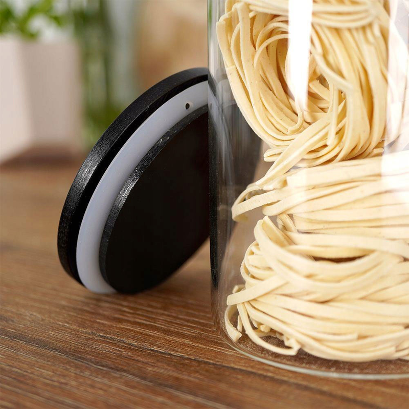 Storage jar with lid 1320ml, , medium-null