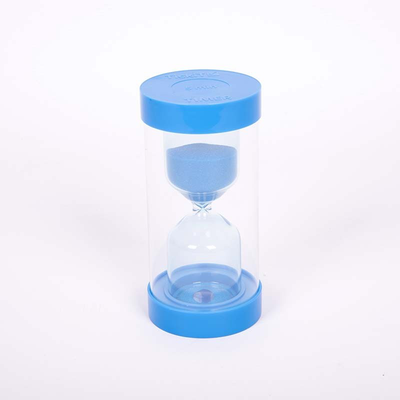 Μεγάλη κλεψύδρα με άμμο 5 λεπτά - μπλε, , medium