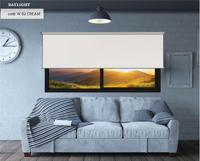 Roller blind daylight cream 120x160cm, , medium