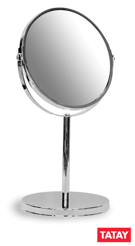 Tatay magnifying standing mirror 17cm x 5 zoom, , medium-null