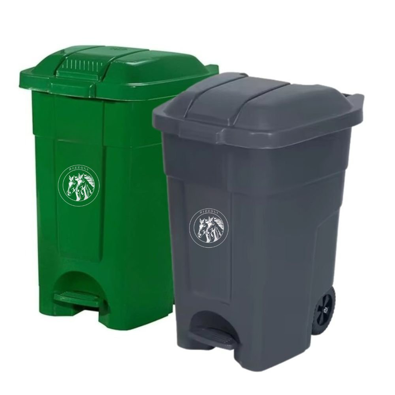 Product image: Κάδος απορριμάτων 70l από υψηλής ποιότητας υλικό pp για εξωτερικό & εσωτερικό χώρο, , medium-null